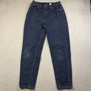 VTG Levis Jeans Womens 12 fits 28x28.5 Dark Wash 521 Tapered Made In USA 90s